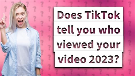 Does TikTok Tell You Who Viewed Your Video? An Inside Analysis of Video Views on the Platform