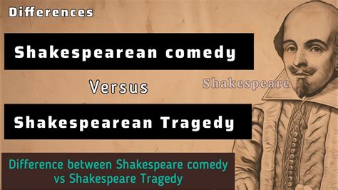 how do tragedy and comedy differ in the realm of literature and life