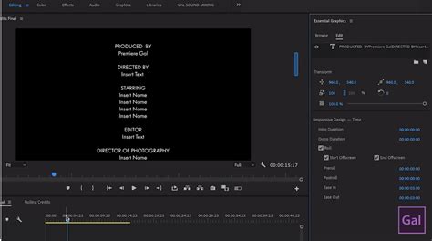 How to Do Credits in Premiere Pro: A Detailed Guide with Insightful Views